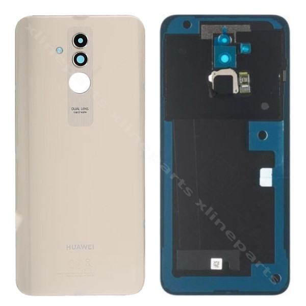 Back Battery Cover Lens Camera Huawei Mate 20 Lite gold