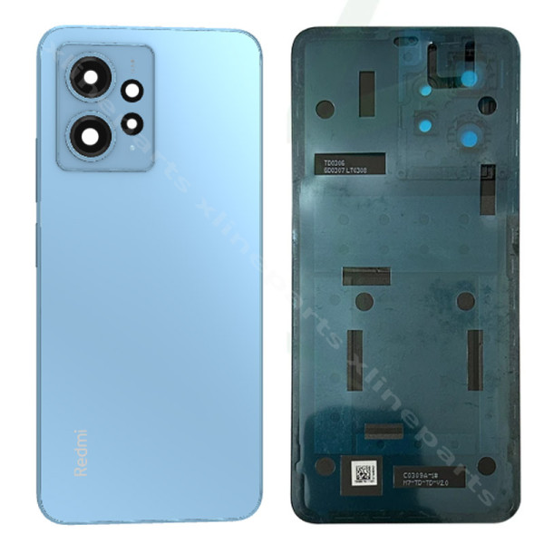 Back Battery Cover Lens Xiaomi Redmi Note 12 4G blue*