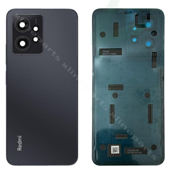 Back Battery Cover Lens Xiaomi Redmi Note 12 4G gray*