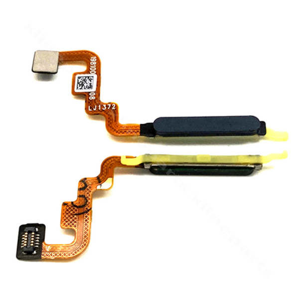 Flex Cable Αισθητήρας δακτυλικών αποτυπωμάτων Xiaomi Poco M4 Pro 4G/Note 11 μαύρο