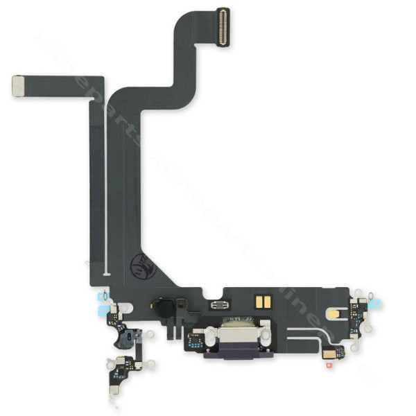 Flex Connector Charging Port IC Apple iPhone 14 Pro Max (Original)