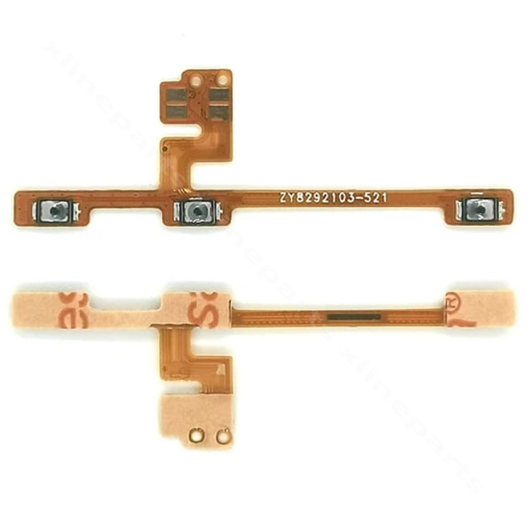 Flex Power and Volume Button Xiaomi Poco X3/X3 Pro