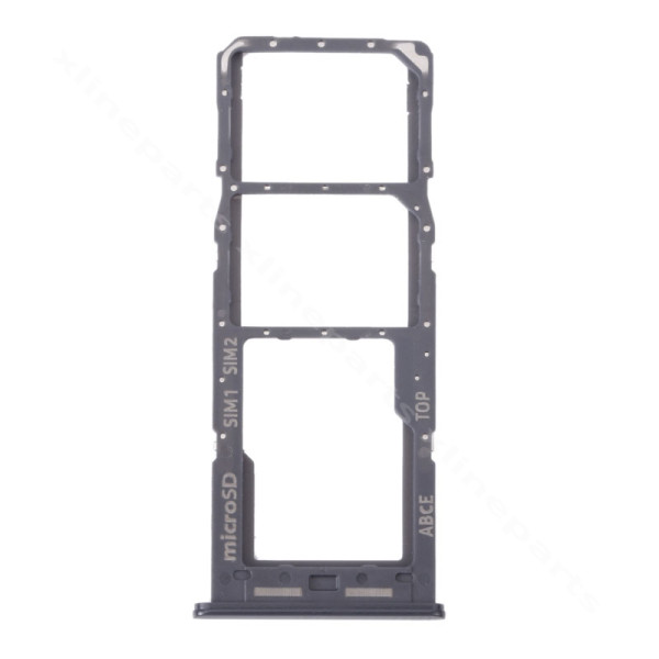 Sim Card Holder Dual Samsung A23 4G A235/A23 5G A236 black (Original)