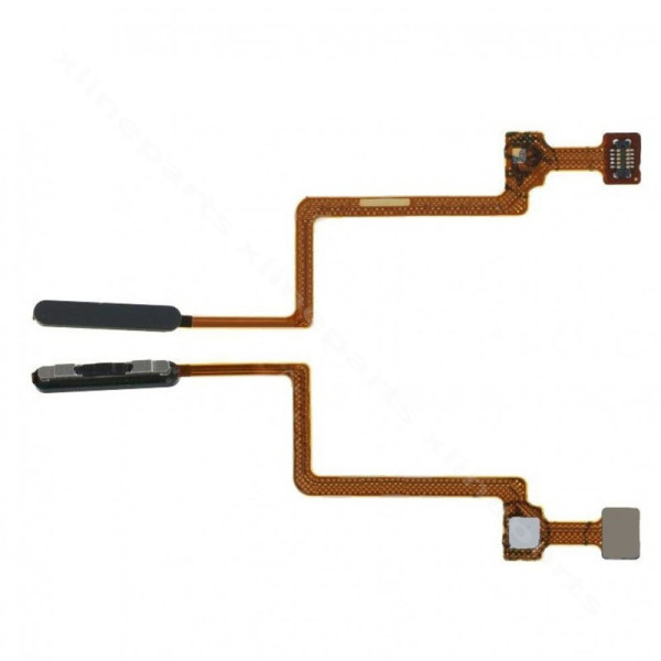 Flex Cable Fingerprint Sensor Power Button Xiaomi Mi 10T 5G/ 10T Pro 5G black (Original)