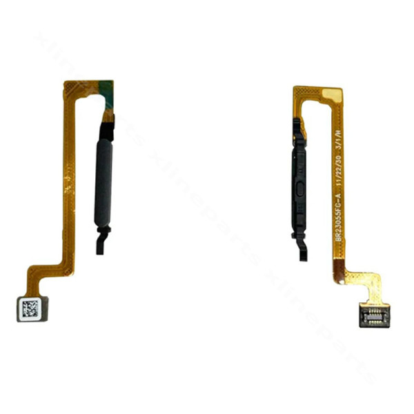 Flex Cable Fingerprint Sensor Power Button Xiaomi Poco X5 5G black (Original)