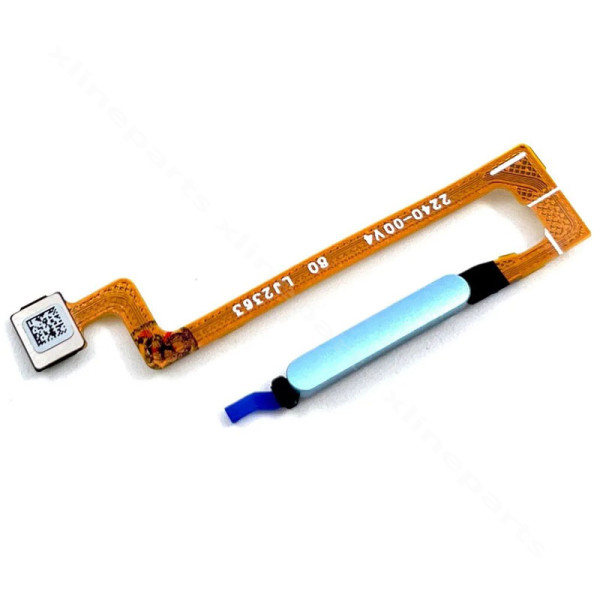 Flex Cable Fingerprint Sensor Power Button Xiaomi Redmi Note 12 5G blue (Original)