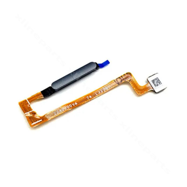 Flex Cable Fingerprint Sensor Power Button Xiaomi Redmi Note 12 5G gray (Original)