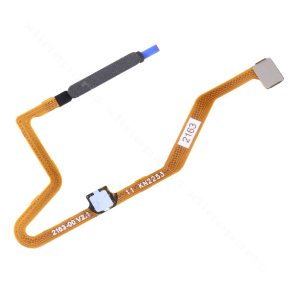 Flex Cable Fingerprint Sensor Power Button Xiaomi Redmi Note 12 Pro 5G black (Original)