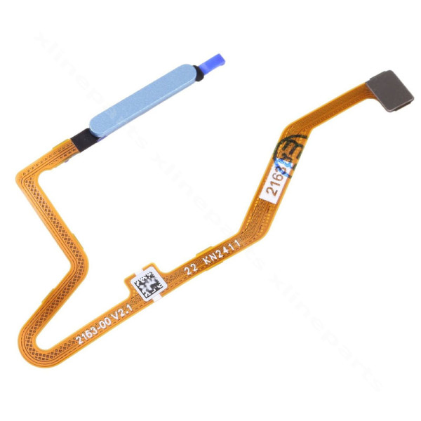 Flex Cable Fingerprint Sensor Power Button Xiaomi Redmi Note 12 Pro 5G blue (Original)