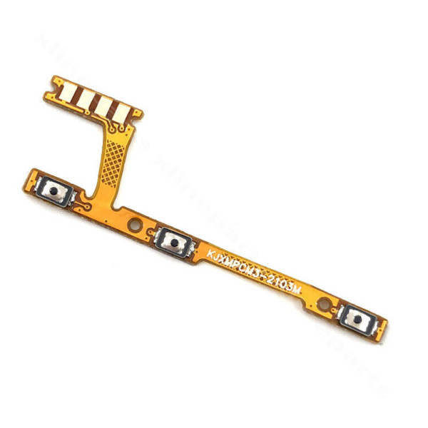 Flex Power and Volume Button Xiaomi Poco M3 4G/ Redmi 9T (Original)