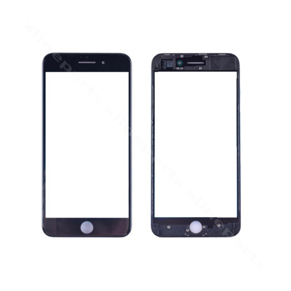 Переднее стекло Apple iPhone 8 Plus черный