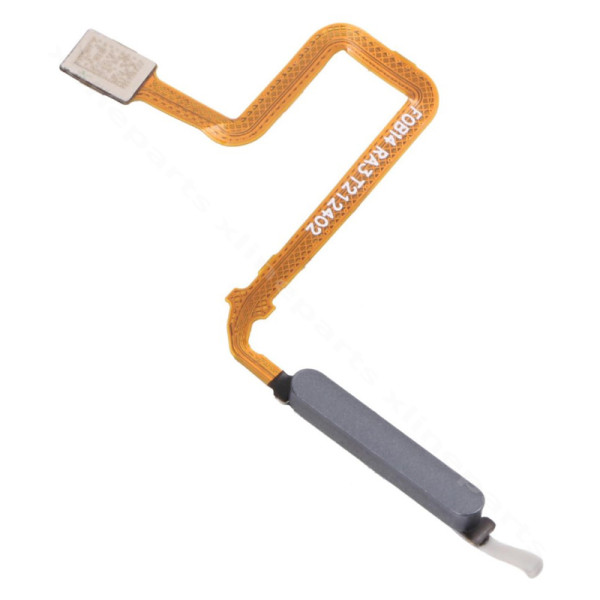 Flex Cable Fingerprint Sensor Power Button Xiaomi Poco X3 GT 5G black (Original)