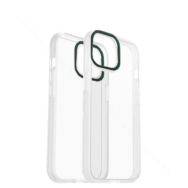 Back Case Glossy TPU Apple iPhone 15 white