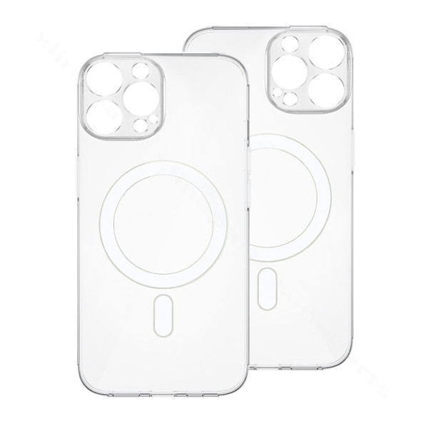 Back Case Complete Magsafe Apple iPhone 15 Pro Max clear