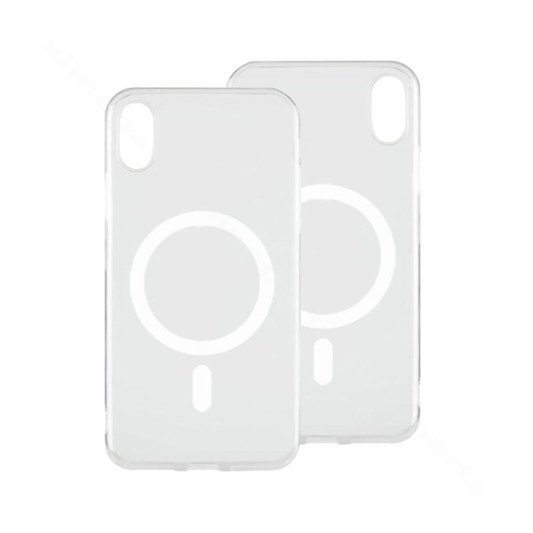 Back Case Magsafe Apple iPhone XS Max clear