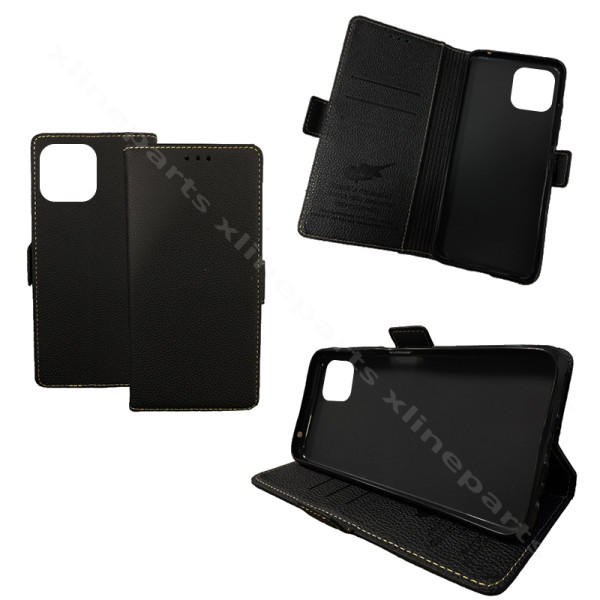 Flip Case Venture Apple iPhone 15 Pro black