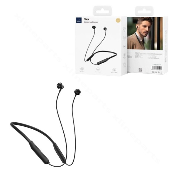 Наушники Wiwu Flex GB01 Wireless черные