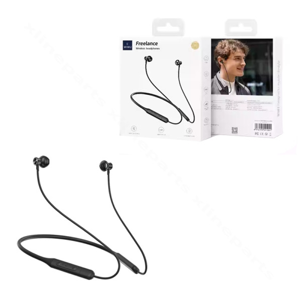 Наушники Wiwu Freelance GB02 Wireless черные