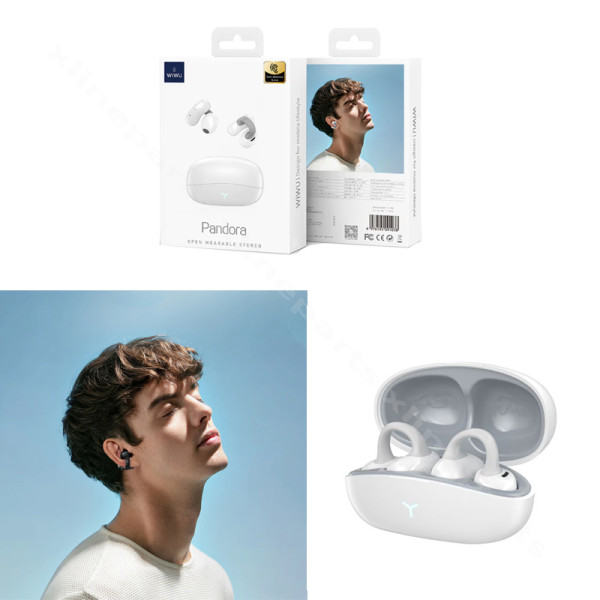 Наушники Wiwu Pandora T17 Wireless белые