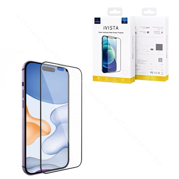 Tempered Glass Wiwu iVista Apple iPhone 15 Plus