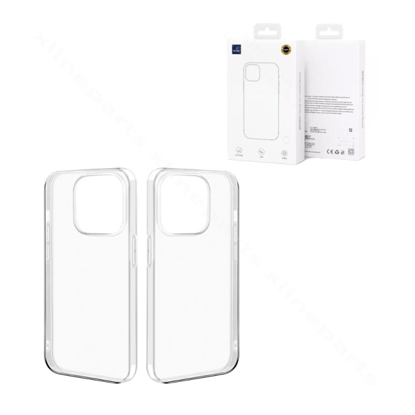 Back Case TPU Wiwu Apple iPhone 15 Plus clear
