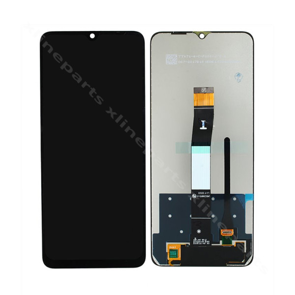 LCD Complete Xiaomi Redmi 12C black* (Original)