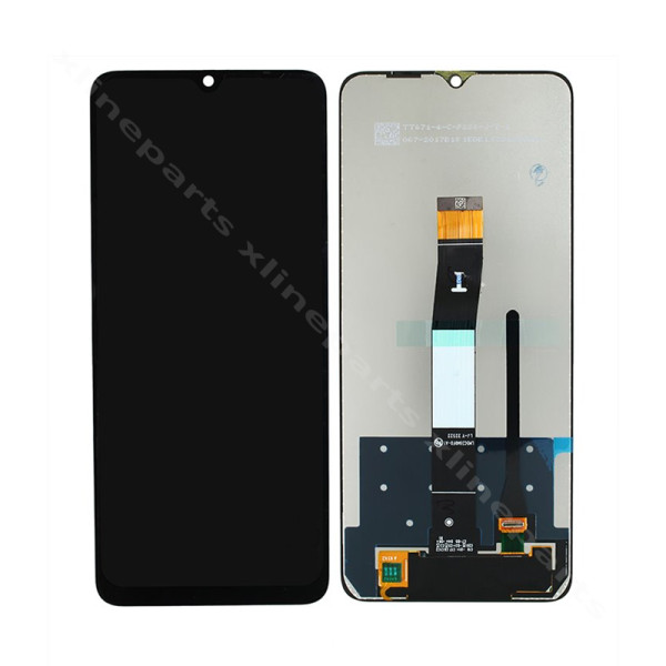 LCD Complete Xiaomi Redmi 12C black (Original)*