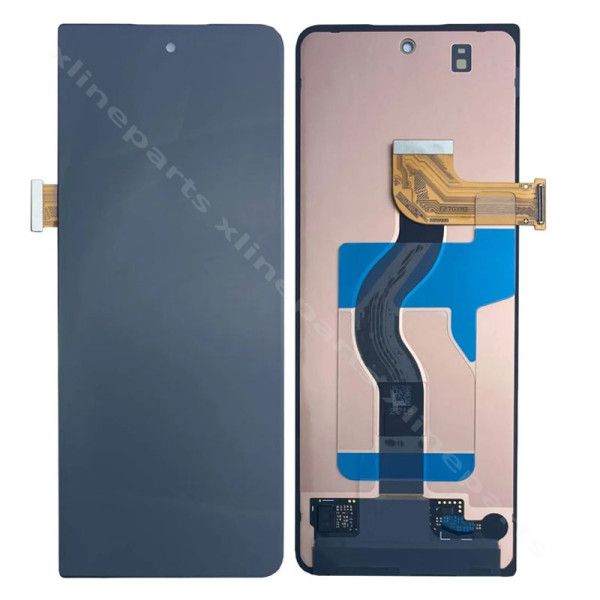 LCD Complete Samsung Z Fold4 F936 Outer black (Original)