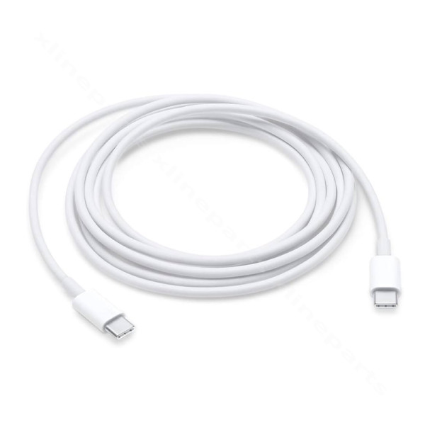 Cable USB-C to USB-C  240W 2m white