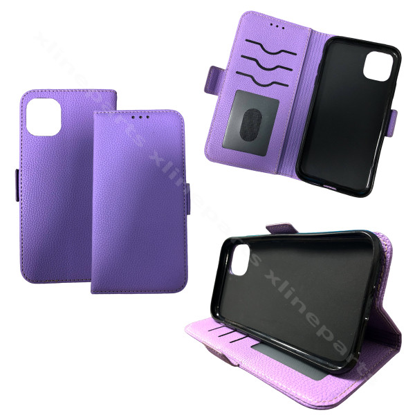 Flip Case Venture Apple iPhone 13 Pro purple