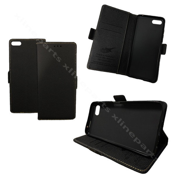 Flip Case Venture Apple iPhone 7/8/SE (2020) black