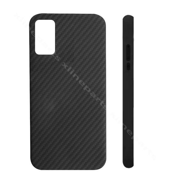 Back Case  Fiber Xiaomi Redmi Note 10 4G/Note 10s black