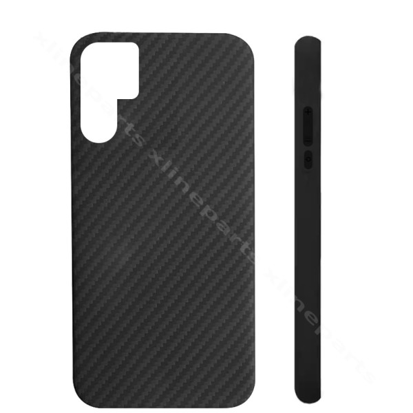 Back Case  Fiber Samsung S22 Ultra S908 black