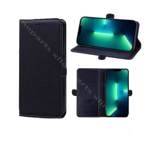 Flip Case Venture Samsung S23 Ultra S918 black