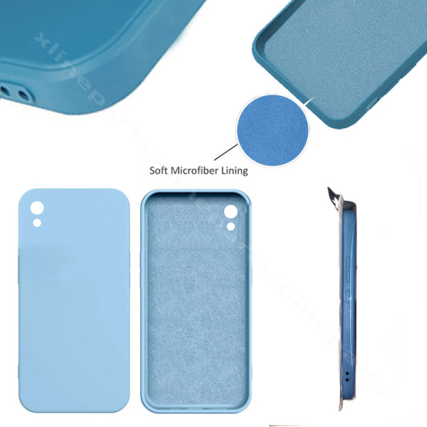 Πίσω θήκη Silicone Complete Xiaomi Redmi 9A/9AT μπλε