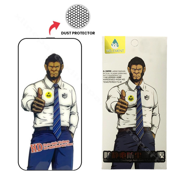 Tempered Glass Full Glue Net Apple iPhone 14 Pro