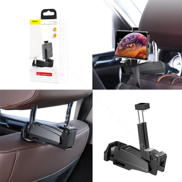 Car Holder Baseus Backseat Hook black