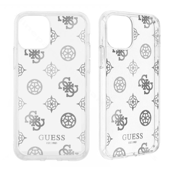 Back Case Guess 4G Hard Apple iPhone 15 Pro clear