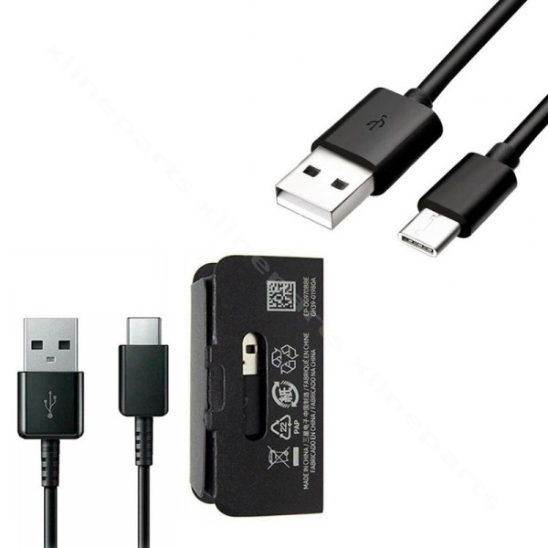 Καλώδιο USB σε USB-C Samsung 1m μαύρο χύμα