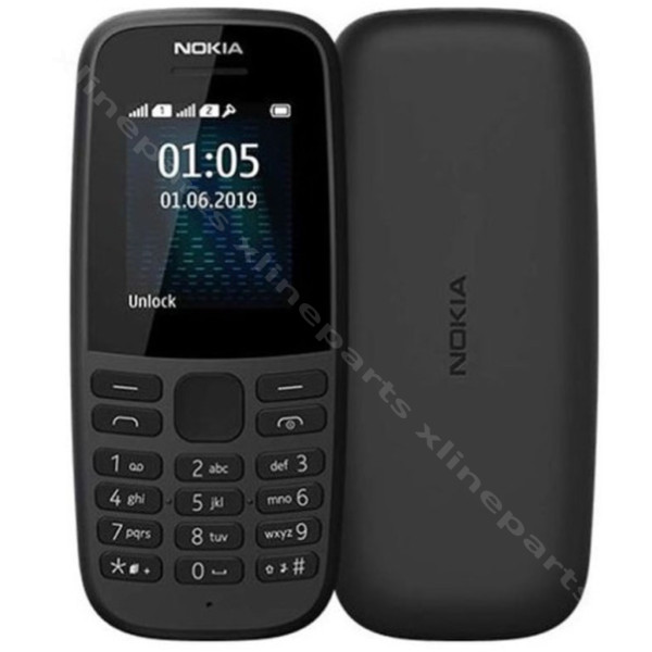 Mobile Nokia 105 (2019) black GR