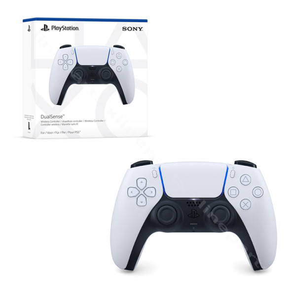 Беспроводной контроллер DualSense PlayStation 5, белый
