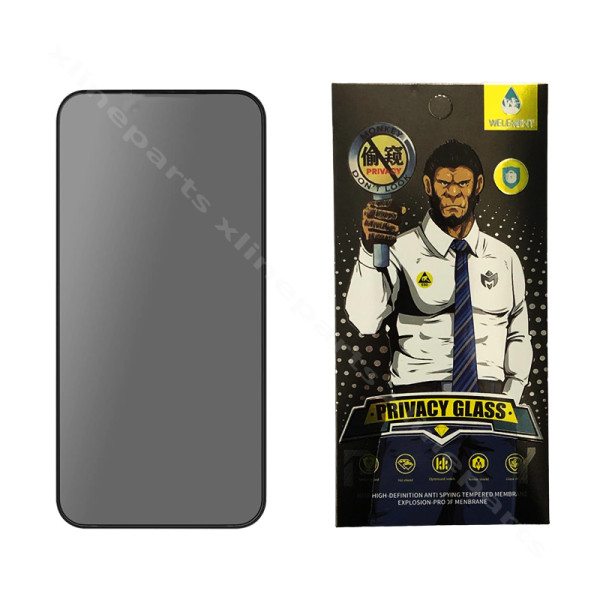 Tempered Glass Privacy Samsung S22 Ultra S908