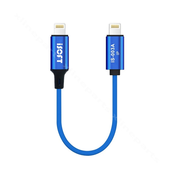 ISOFT IS-003A Lightning to Lightning Data Transmission Cable