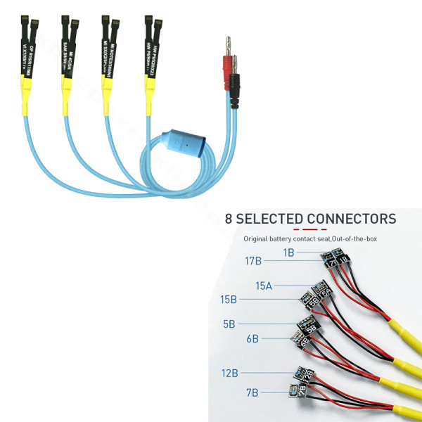Sunshine SS-905F Power Supply Flex Android Boot Cable
