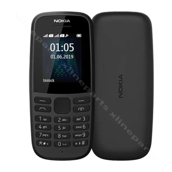 Мобильный Nokia 105 черный GR