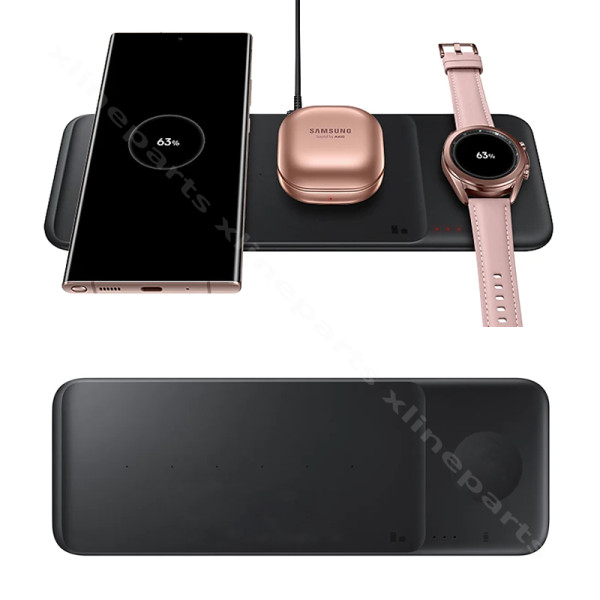 Wireless Charger Samsung Trio P6300 USB-C Charger 9W EU black