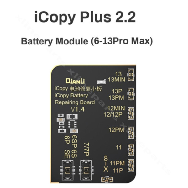 Qianli iCopy Plus 2.2 Πλακέτα μπαταρίας iPhone