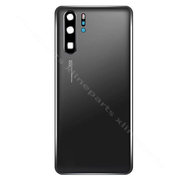 Back Battery Cover Lens Huawei P30 Pro black*