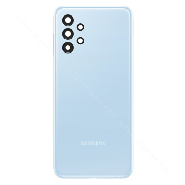 Back Battery Cover Lens Camera Samsung A13 A135 /A137 4G blue