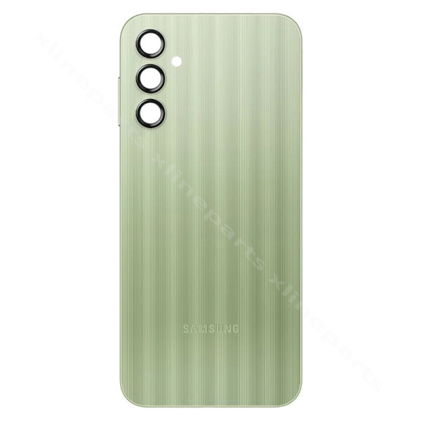 Задняя батарея крышка объектива Samsung A14 5G A146 Green OEM*